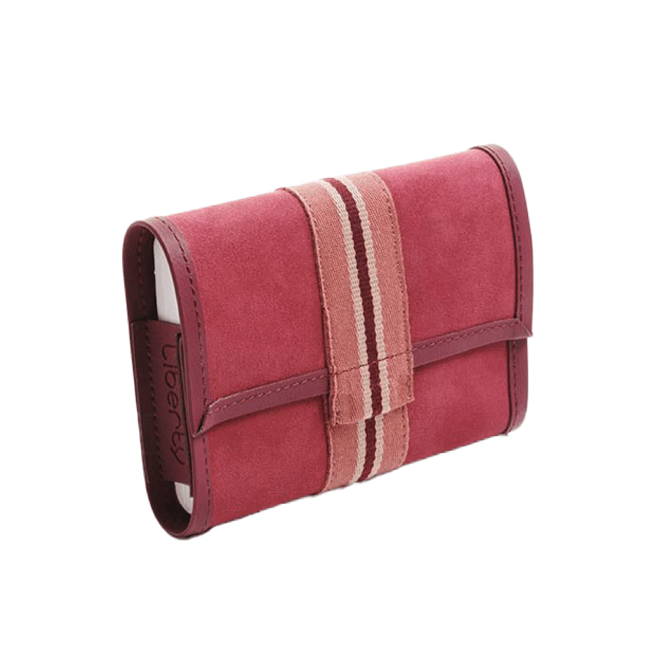 Pilulier semainier rose avec modules amovibles - facilement transportable